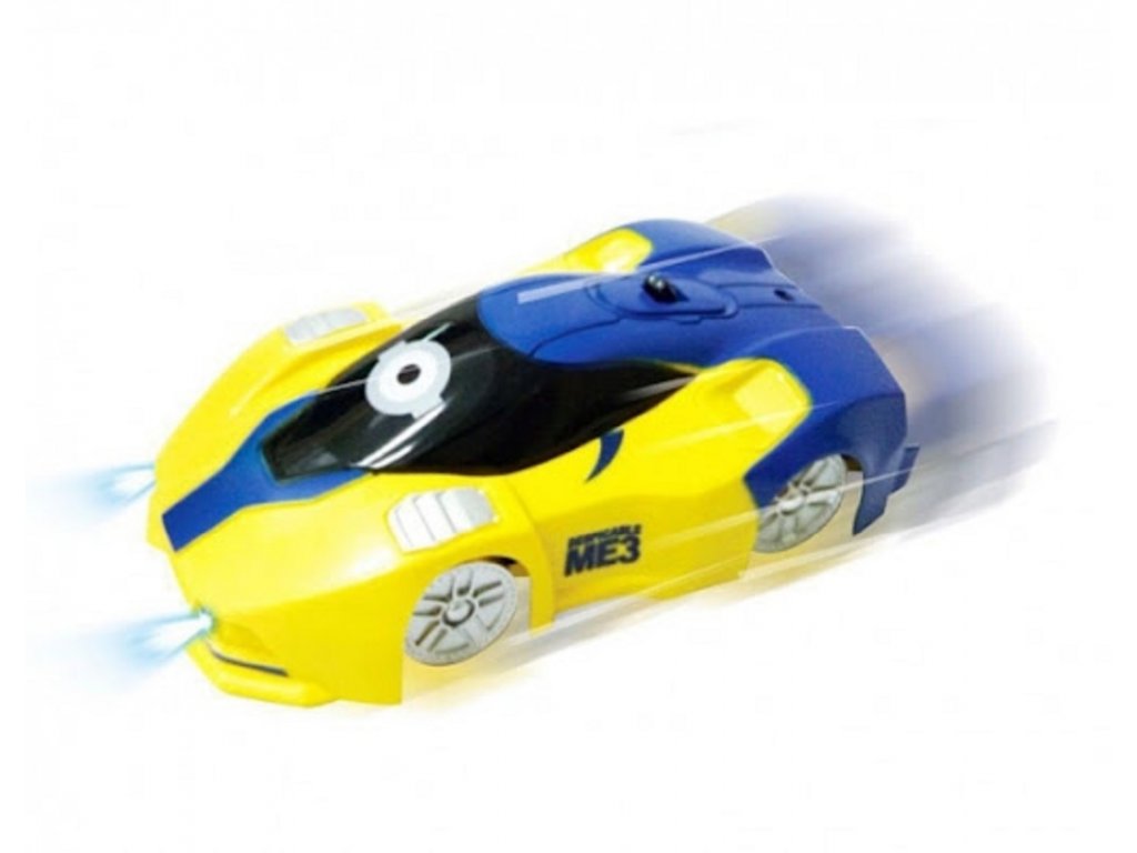 edinstven antigravitacijski avtomobilček